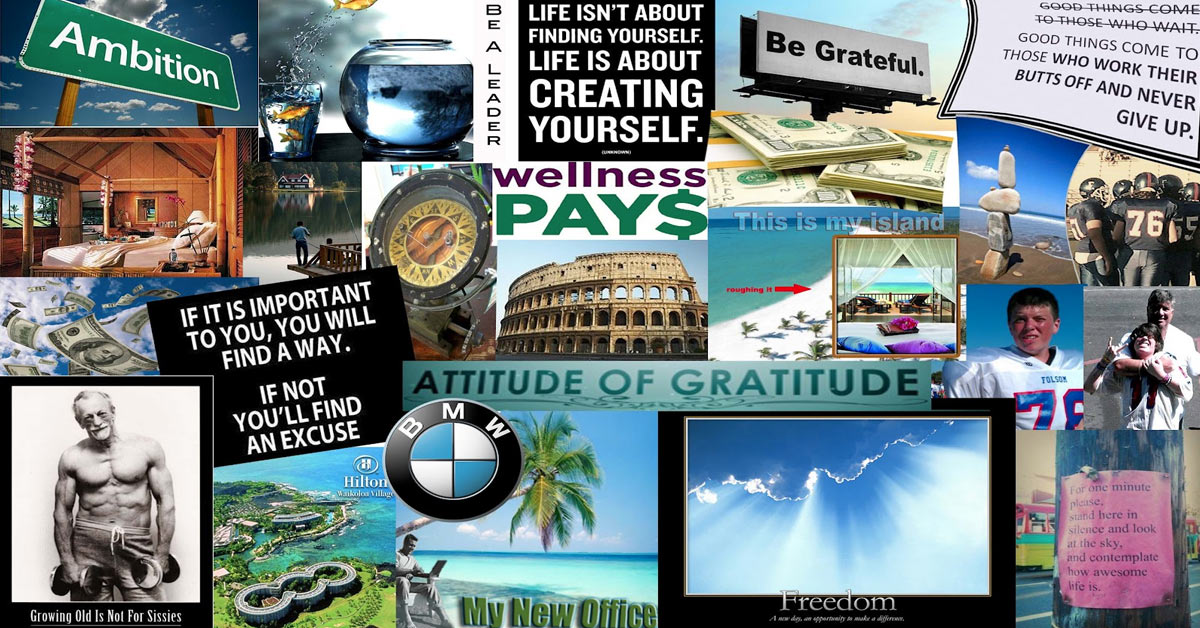 Law Of Attraction Visualization Tools