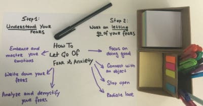 A Guide To Letting Go: How To Let Go Of Fear, Anxiety, And Doubt