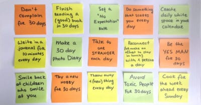 30 Challenges For 30 Days (That Will Make You A Better Person)