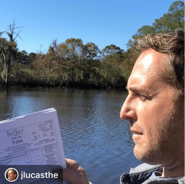 Josh Lucas reading script for The Secret: Dare To Dream
