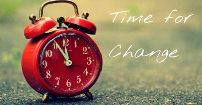 8 Signs That Change Is Needed