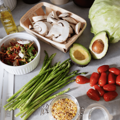 Eat High Vibrational Foods