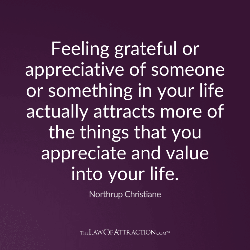 Gratitude Quote By Northrup Christiane