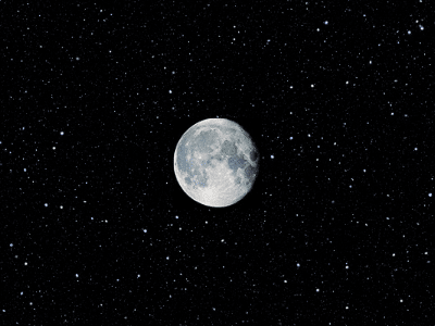 Waning Gibbous Moon