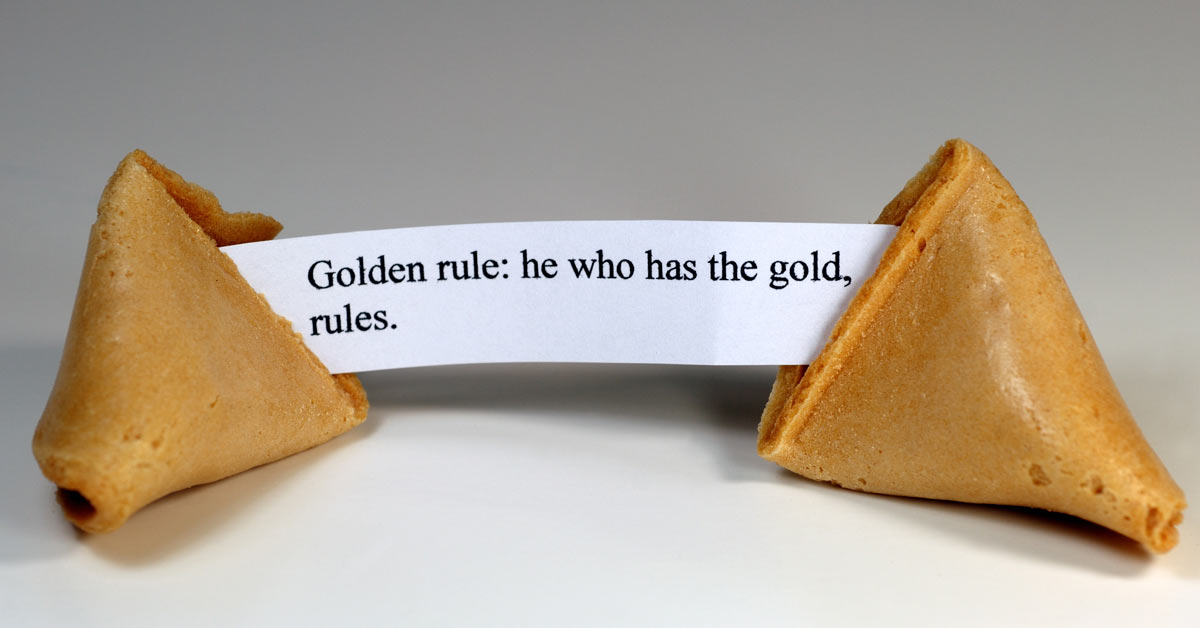 The (Often Forgotten) Golden Rule To Abundance And Manifestation