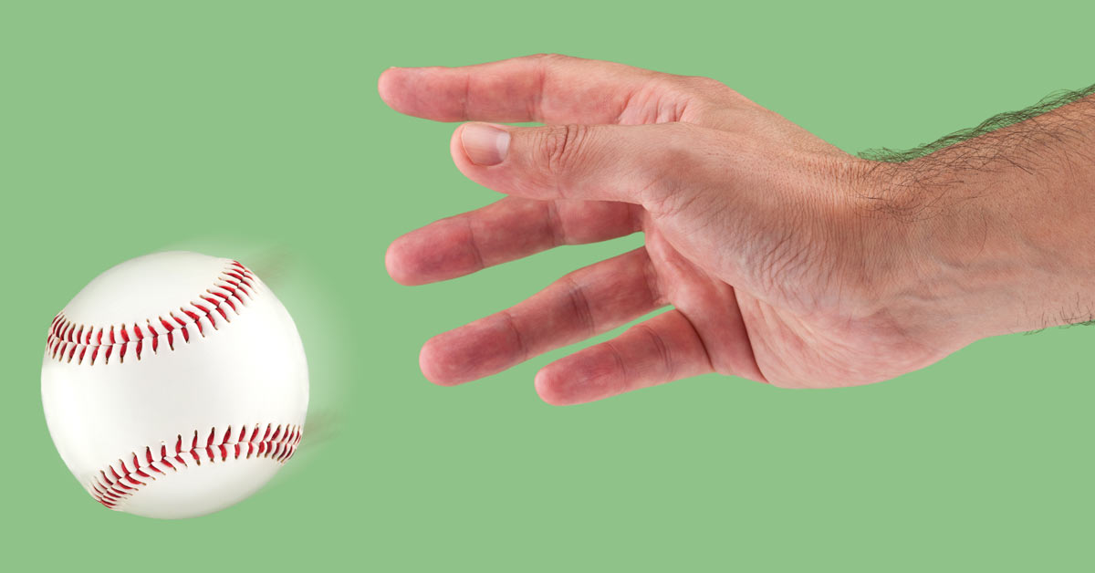 Why You Should Be Grateful For Life’s Curveballs