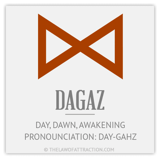 dagaz Reading Runes