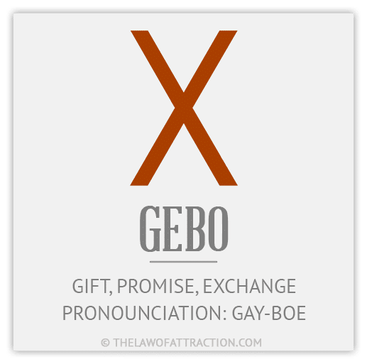 gebo Rune