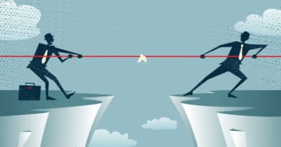 What Happens When Two People Try To Manifest The Same Thing…