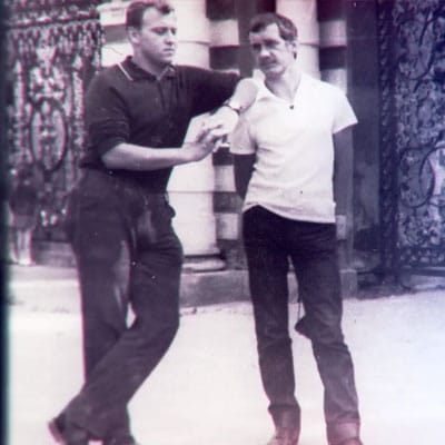 Richard Bandler and John Grinder