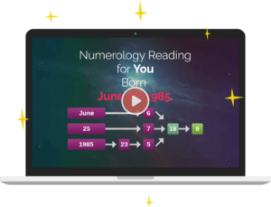 Numerology reading on computer