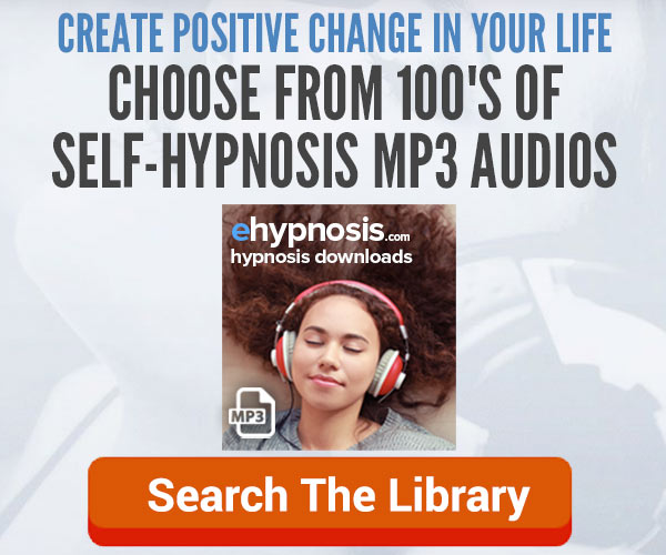 Click here to try access hundreds of self hypnosis programs to help you create positive change in your life