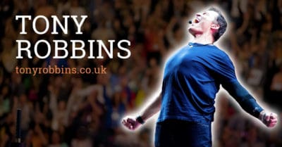 Tony Robbins: Life Transformation And Empowerment Coach